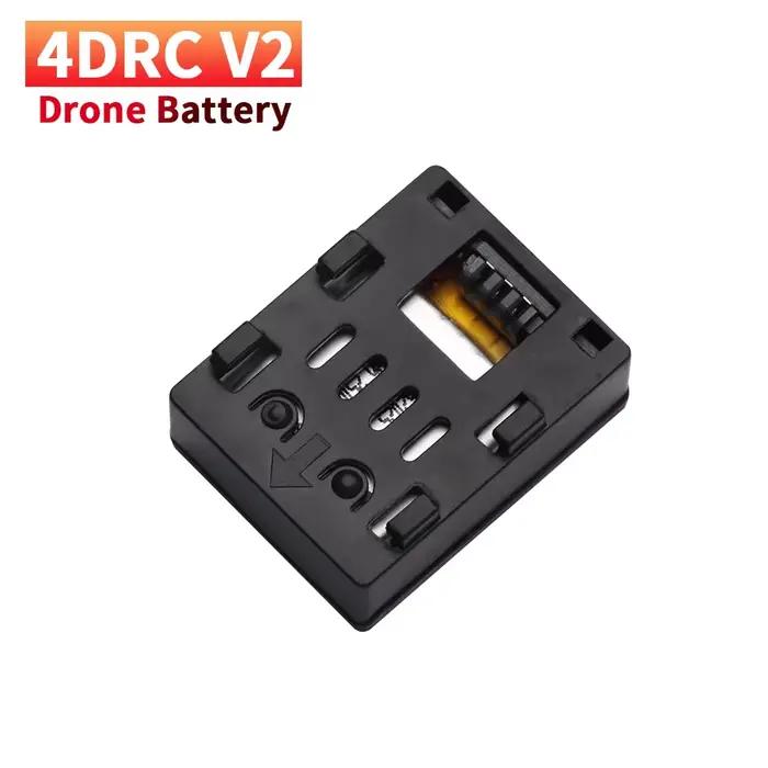 Mise à niveau de la batterie de Drone RC 4D-V2 3.7V 800mAh pour 4DRC V2 Mini quatre accessoires d'hélicoptère