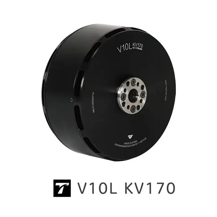 Moteur Tmotor V10L KV170 pour drone à aile verticale/siègle fixe