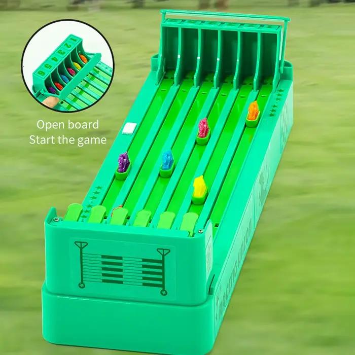 Jeu de société de course de chevaux électrique classique, activité de sport, football de table britannique, fête interactive, jouet amusant, cadeau pour enfant et adulte