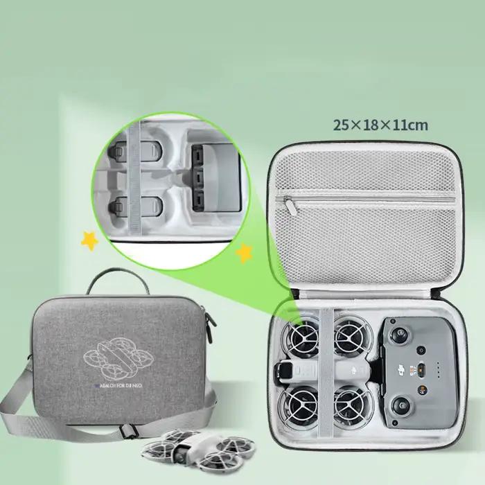 Sac de transport étanche pour DJI Neo Fly More Combo avec télécommande RC-N3