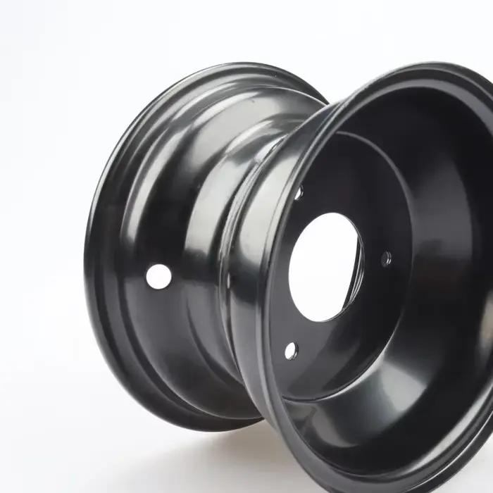Ce jante présente une hauteur de 130 mm, spécialement conçue pour les scénarios de courses sur piste de kart et de dérive, et est compatible avec