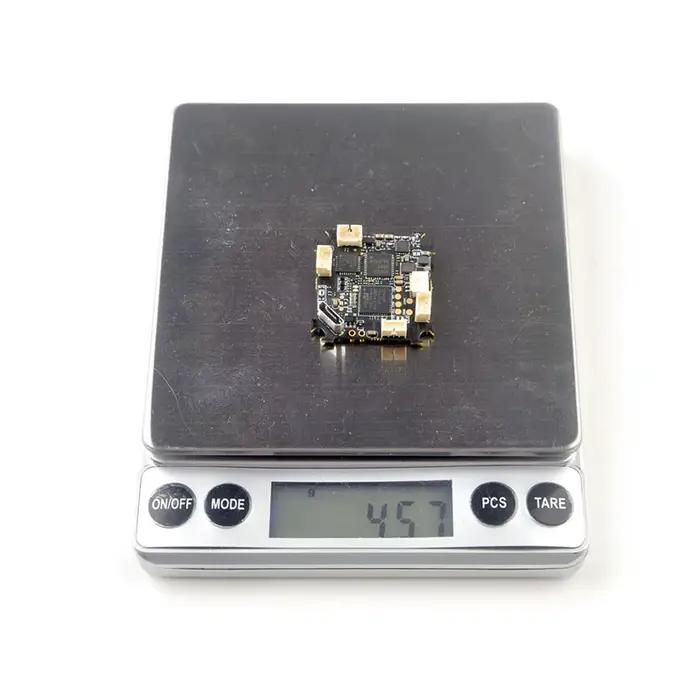 Contrôleur de vol Happymodel ELRS F4 2G4 AIO 5 en 1 avec récepteur