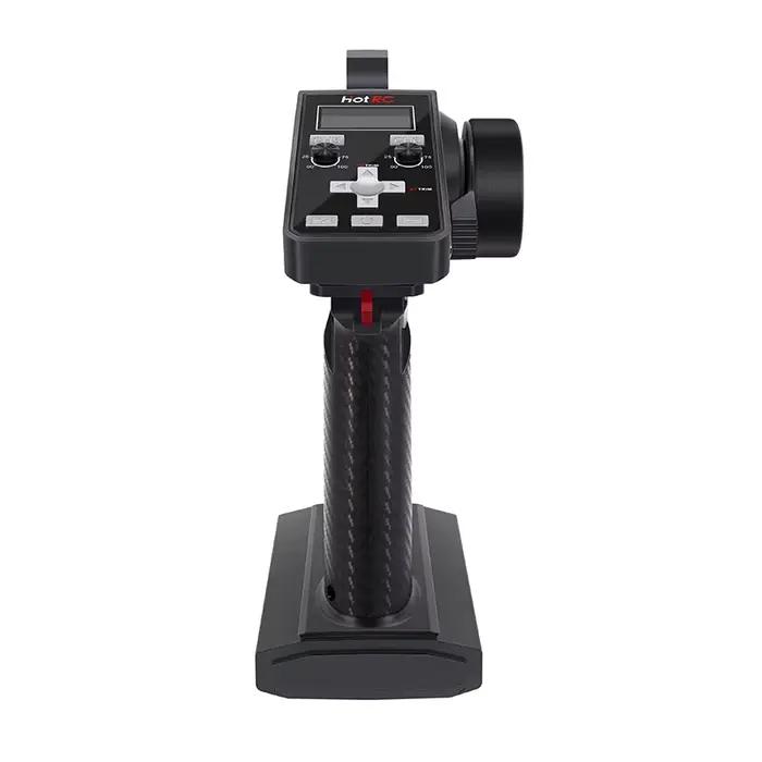 HOTRC CT-6A 2.4GHz 6CH télécommande système Radio transmetteur écran LCD avec récepteur F-06A pour RC voiture réservoir bateau