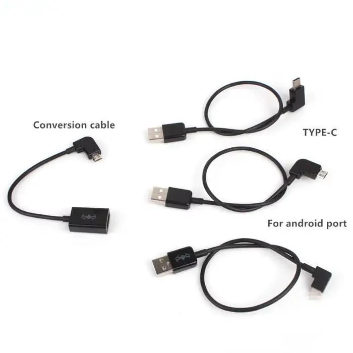 Câble de données USB télécommandé pour importateur DJI Mavic Pro / Air