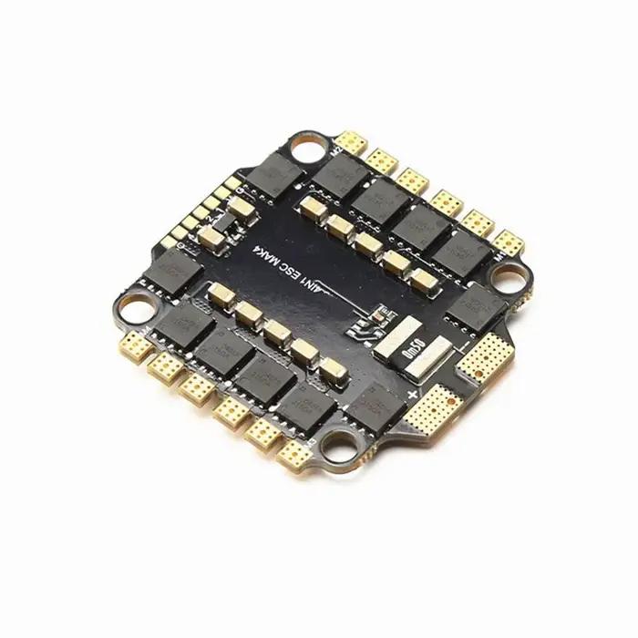 Carte ESC 4-en-1 Blheli-S DSHOT600 pour Drone de Course - Accessoire de Contrôle de Vol Électrique