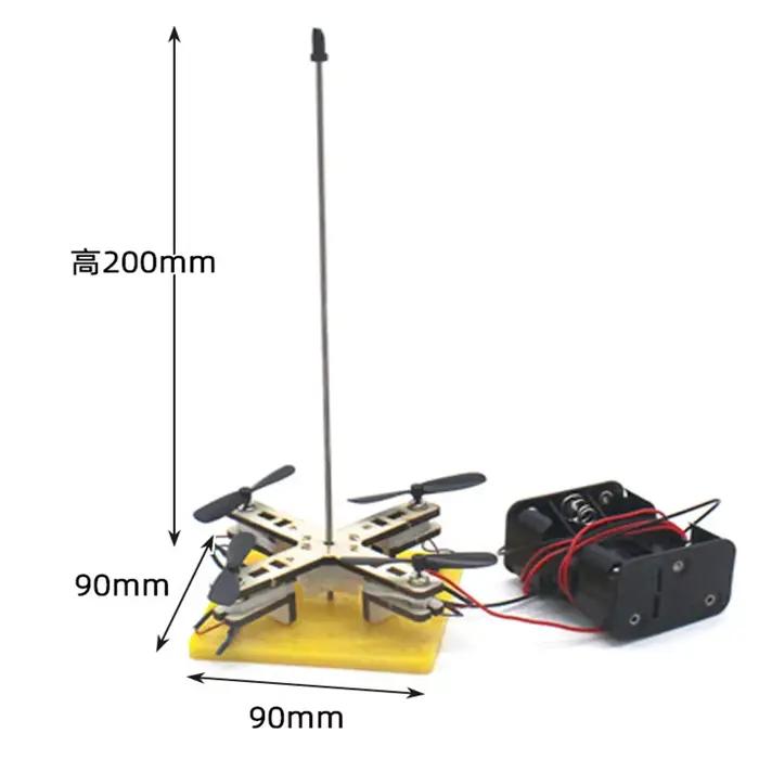 Kit de modèle de drone à monter soi-même
