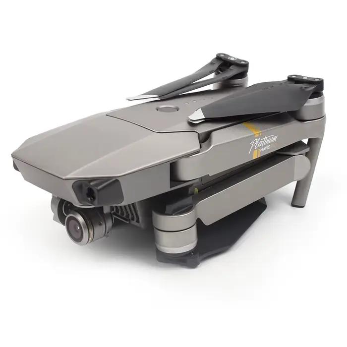 4 paires d'hélices à dégagement rapide à faible bruit (dorées/argentées) pour DJI Mavic Pro Platinum 8331