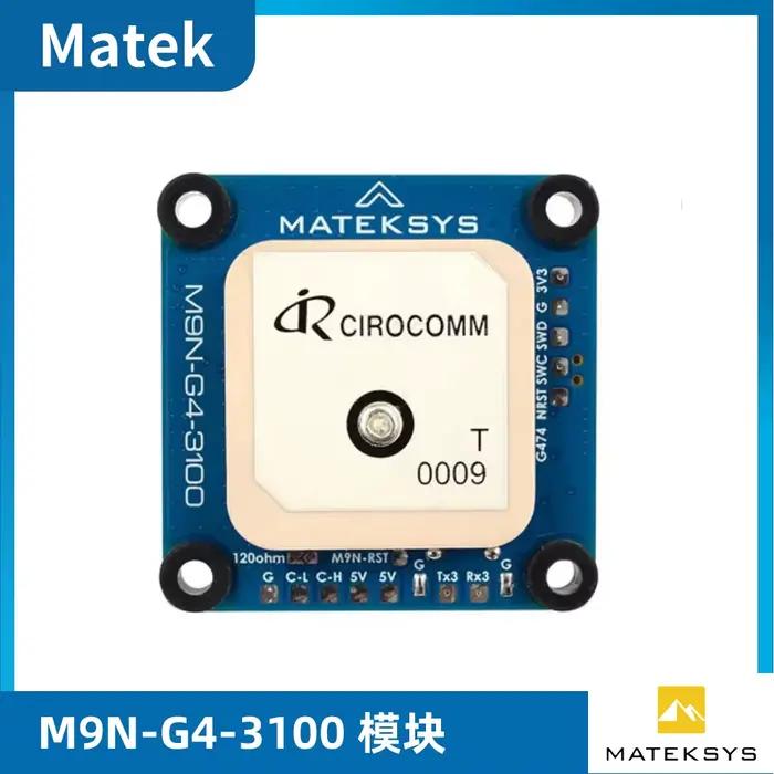 Module AP_PERIPH DRONECAN GNSS M9N-G4-3100 GPS G474 CAN RM CAN Protocol & UART_MSP compatible avec CAN FD Drone