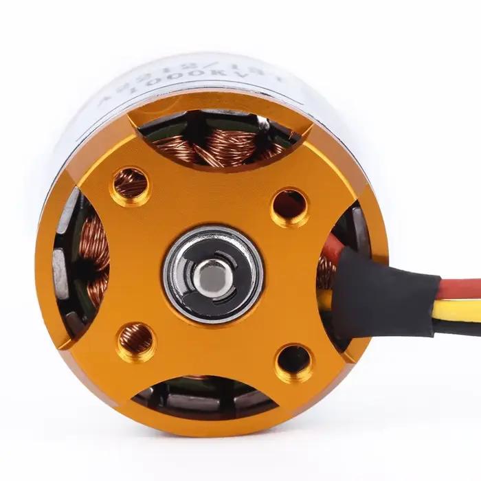XXD A2212 2212 930KV 1000KV 1400KV 2200KV 2450KV 2700KV moteur sans balais pour avion RC Drones Multirotor à voilure fixe
