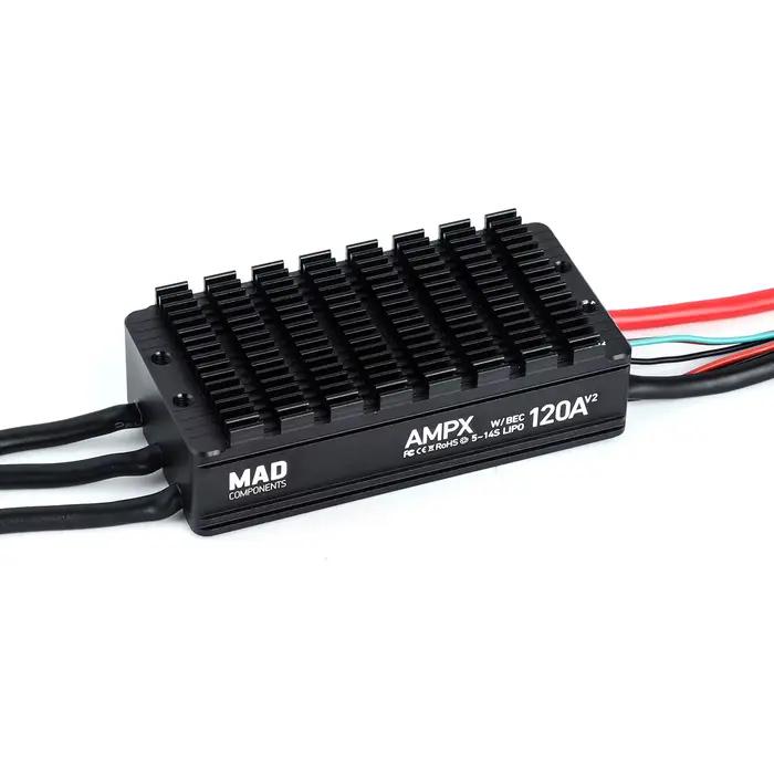 ESC BLDC pour drone MAD AMPX 120A (5-14S)