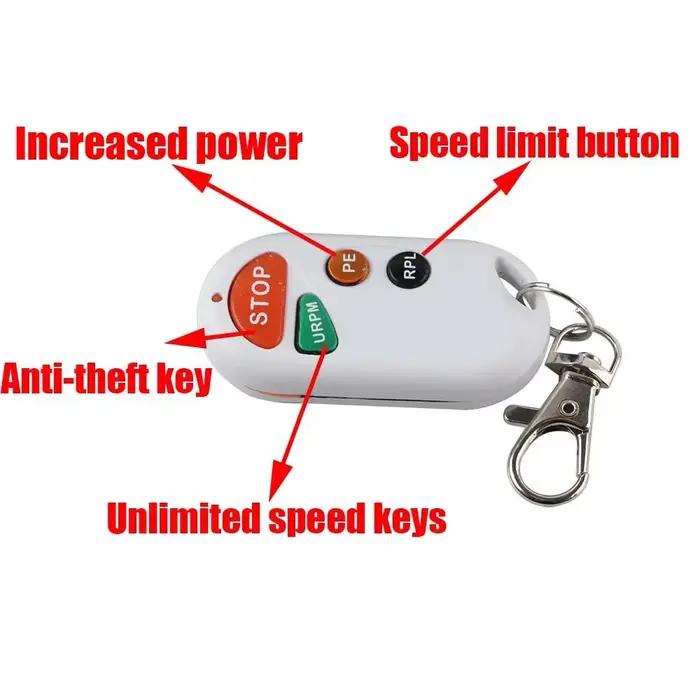 Boîtier CDI 6 broches pour moto Italika 170Z 250Z, allumage de course, compatible RT200 RT250 DM250 CG200 EX200 avec télécommande intelligente