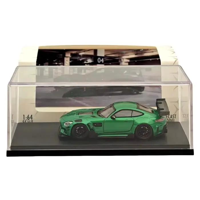 Modèle de rhinocéros RM GTS Carbonerre, modèle de sport de course à corps large, jouets moulés sous pression, modèles de voiture, cadeaux de Collection, 1:64