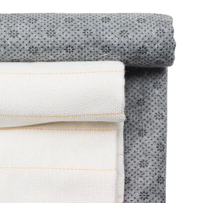Tissu de tufting antidérapant 5Mx1M, grand tissu de moine pour pistolet de tufting de tapis à poils coupés, aiguille à poinçonner pour débutant en tufting