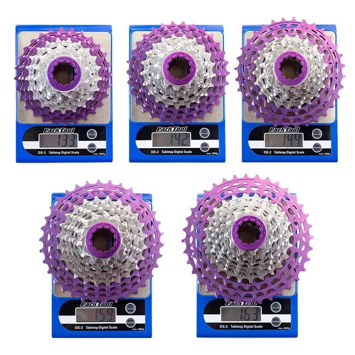Cassette ZRACE ALPHA EX 12 vitesses HG pour vélo de route, extrêmement légère, CNC entièrement creuse et super légère