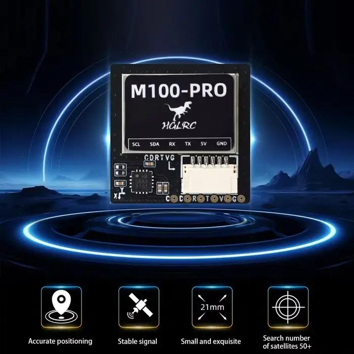 Puce GPS HGLRC M100 PRO B101