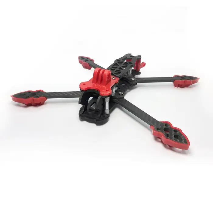 Mark4 5 pouces D5 D5C FPV empattement cadre en Fiber de carbone bras de 5mm 5043 hélice F4V3S FC 45A ESC pile ELRS 915mhz Drone