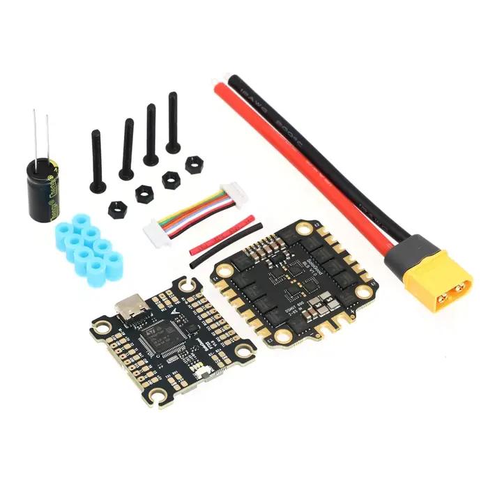 Contrôleur de vol SoloGood F722 et pile BLHELI_S 60A 4 en 1 ESC