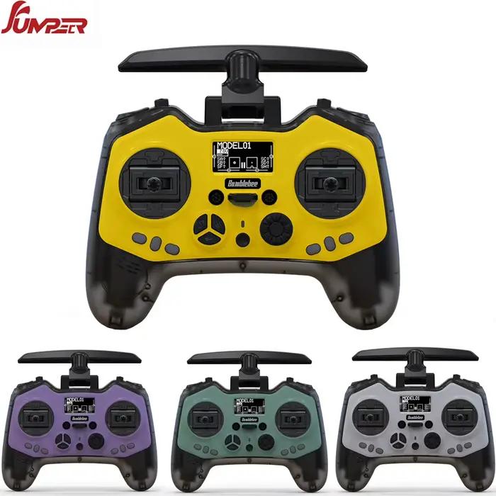 JUMPER Bumblebee transmetteur télécommande 2.4GHz capteur Hall cardan intégré 1000mW ELRS émetteur Radio pour Drone RC FPV