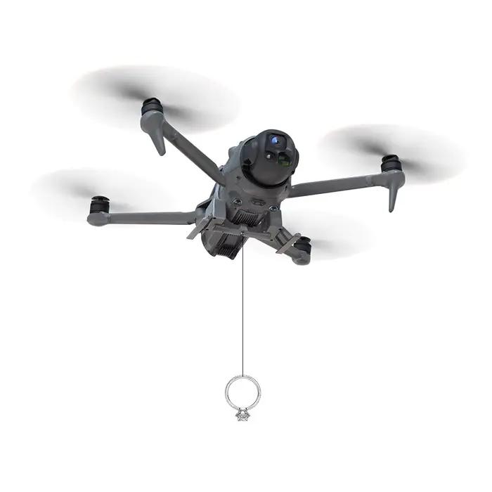 BRDRC système Airdrop pour Drone DJI Mavic 4 Pro lanceur à distance coulée appât de poisson/cadeaux/accessoires
