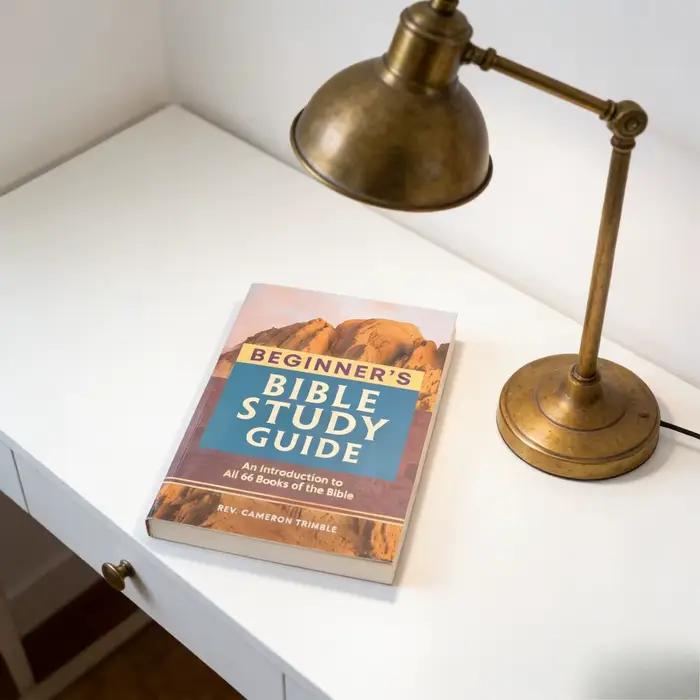 Guide d'étude biblique pour débutants, livre broché en anglais, apprentissage de la Bible pour nouveaux croyants, livre sur la foi chrétienne et les Écritures