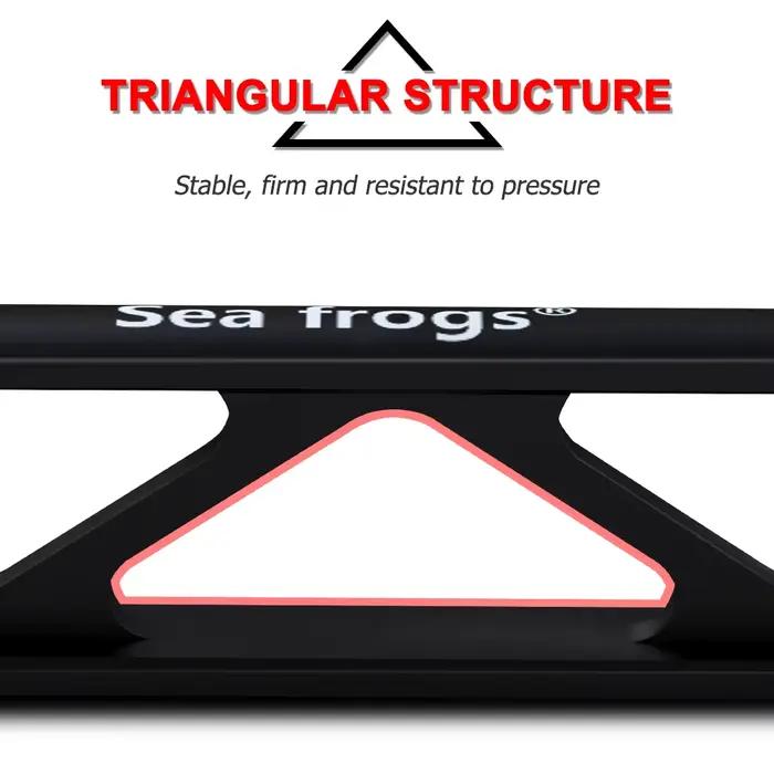 Accessoire de plongée système d'éclairage bras à rotule réglable aluminium Seafrogs pour caméras d'action GoPro Nikon Sony diverses occasions