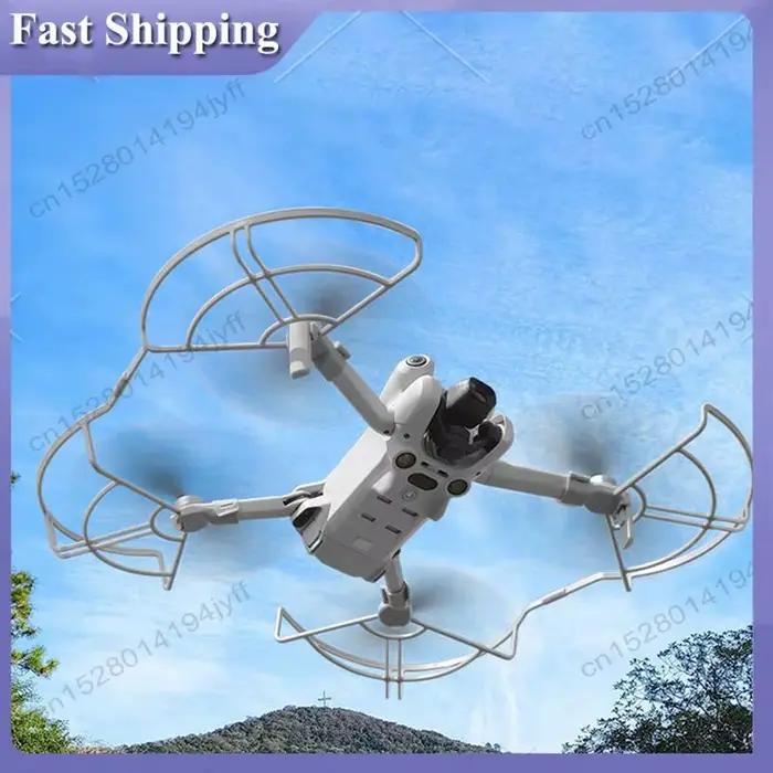 Gardes d'Hélice en PC Protégeant le DJI Mini 4 Pro Occasions Spéciales Sécurité Vol Drone Accessoire Protection Praticité