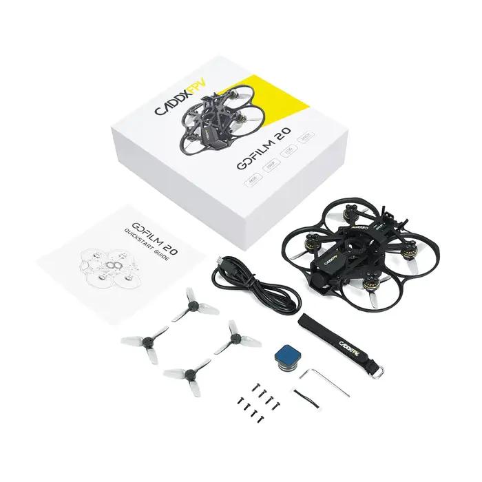 Drone FPV CADDX Gofilm 20 avec VTX Walksnail Moonlight 2 pouces