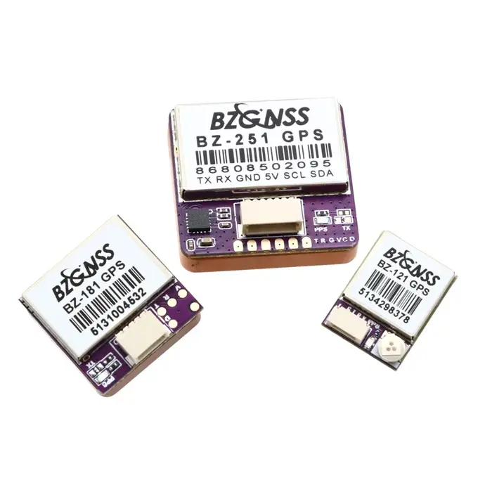 Module GPS BZGNSS BZ-251 BZ-181 BZ-121 double protocole FPV pour retour et vol stationnaire