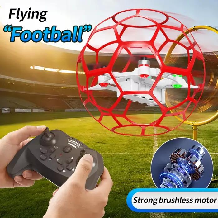 Nouveau drone de course RC LYZRC L6 2.4G avec protection intégrale 3D et vol stationnaire à 360° ° Quadricoptère