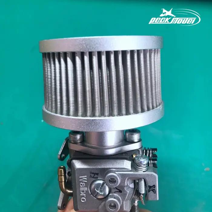 Filtre à air moteur DLE 20/30/35/40/60/85/111/120/170 pour drones à voilure fixe