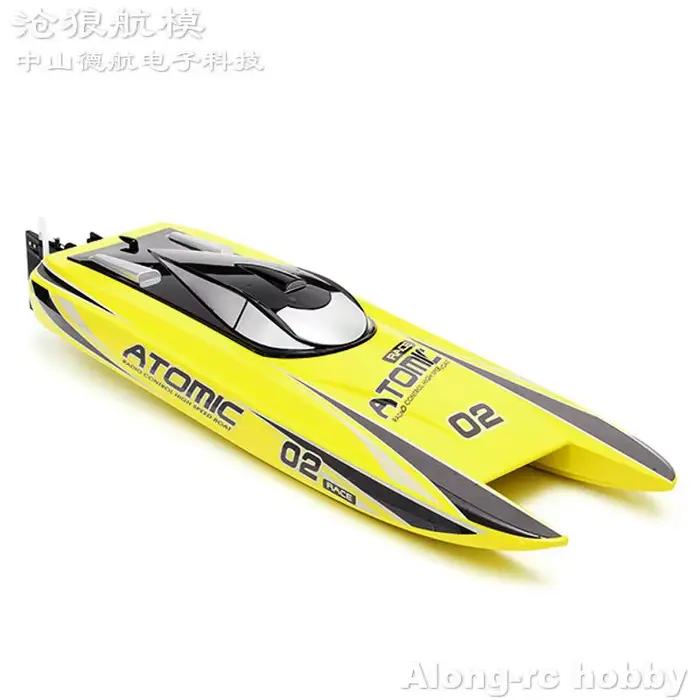 RC Modèle Bateau Volantex rc Vector70 V792-4 792-4 70cm ATOMIC Brushless Haute Vitesse 60 KM/H RC Bateaux (PNP OU RTR 2.4GHz)