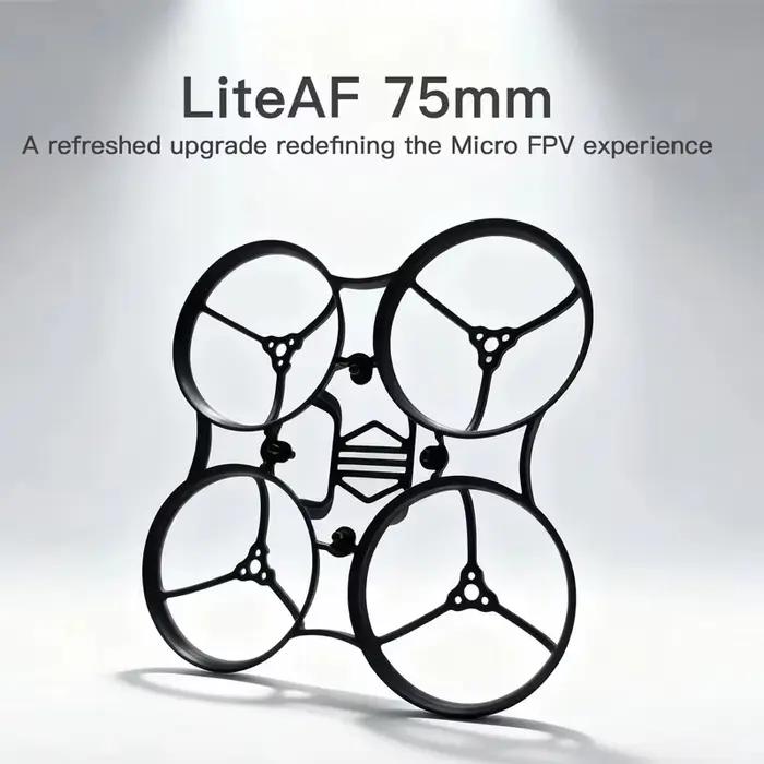 Nouveau cadre NewBeeDrone Cockroach 75mm LiteAF pour drone FPV blanc noir rouge
