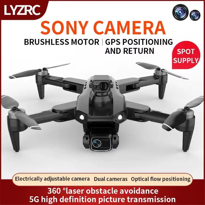 Drone GPS L900 Pro SE MAX 4K professionnel avec caméra WIFI 360 évitement d'obstacles FPV moteur sans balais RC