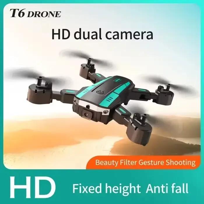 Drone T6 8K Professionnel Caméra GPS Évitement d'Obstacles Photographie Aérienne Flux Optique Quadricoptère Pliable Occasions Spéciales