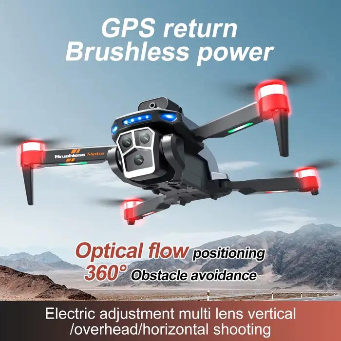 Z Kamerą contrôle de sortie de batterie faible retour en un clic débit optique évitement d'obstacles Ş8k de beta fpv drone professionnel 10km