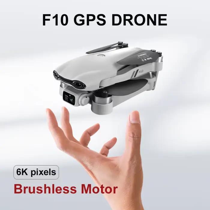 Drone 4DRC F10 RC GPS 6K HD