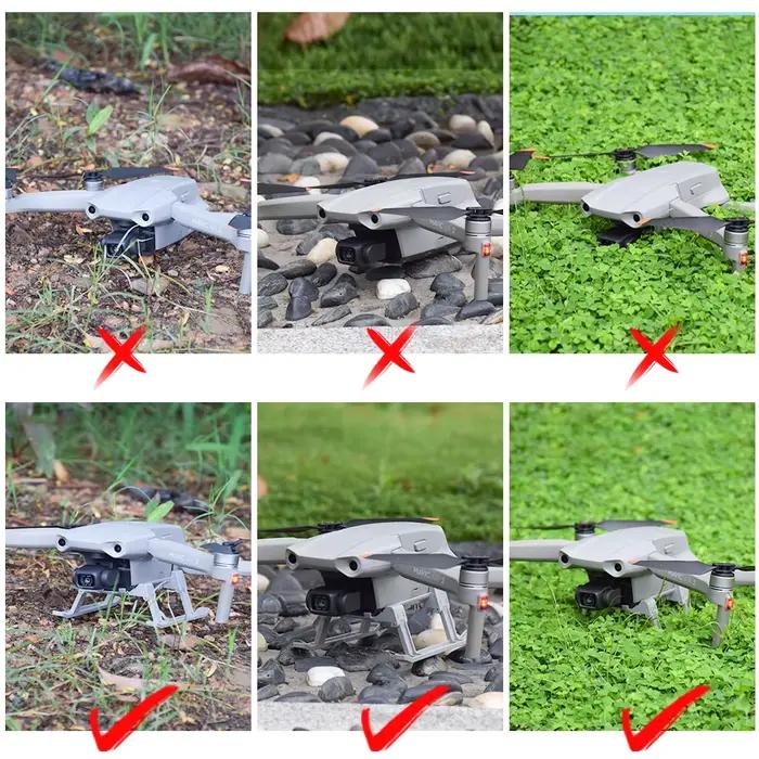 Train d'atterrissage pliable pour DJI Mavic Air 2/AIR 2S