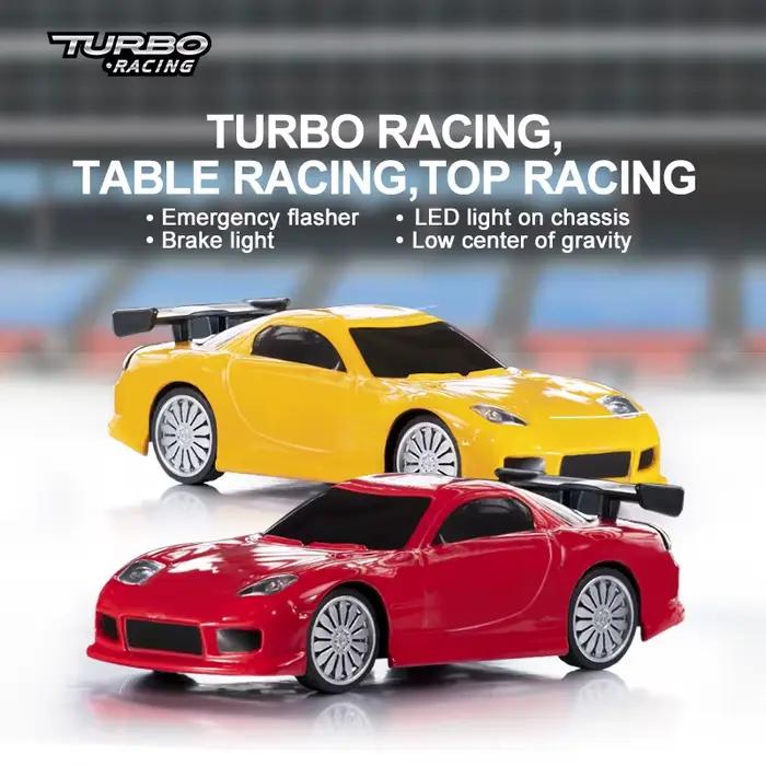Turbo Racing 1:76 RC voiture de sport C71 édition limitée