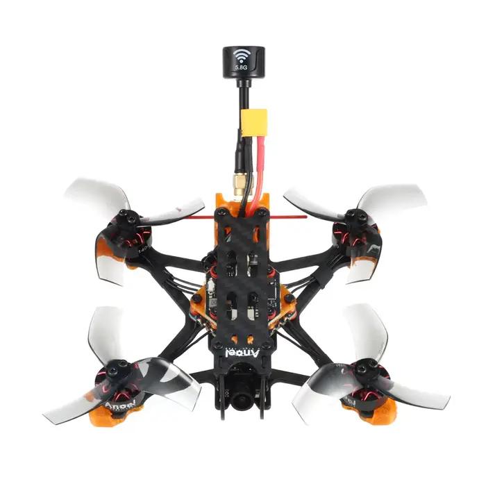 Angel25 2.5 pouces FPV Freestyle Racing Mini Drone Kit avec caméra BNF/PNP F411 contrôleur de vol RC Multirotor