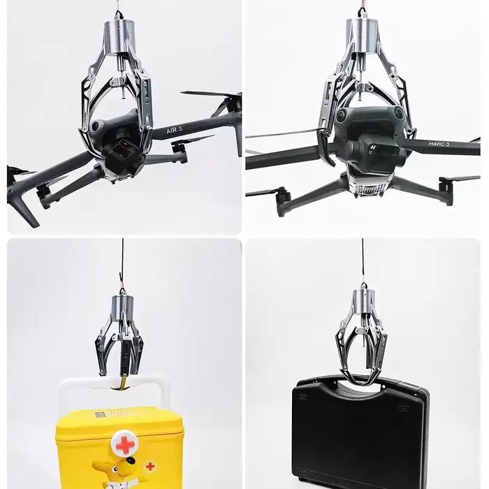 Le plus récent Drone télécommande griffe mécanique libérateur d'air dispositif de déclenchement