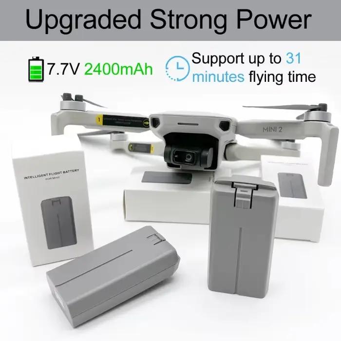 Batterie de drone DJI originale Mini 2/2SE/SE/4K