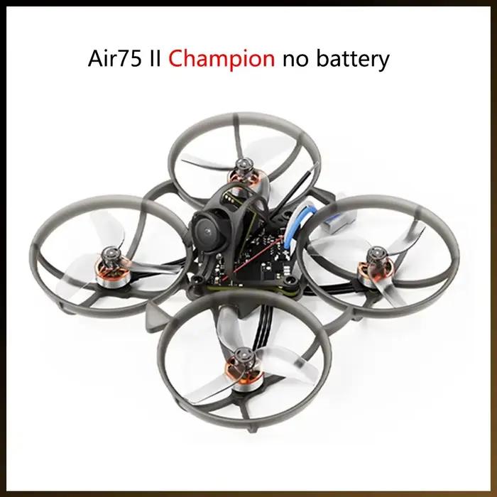 Drone FPV BETAFPV Air75 II Brushless Whoop 5IN1 FC ELRS 2.4G Racing Freestyle RC Quadcopter