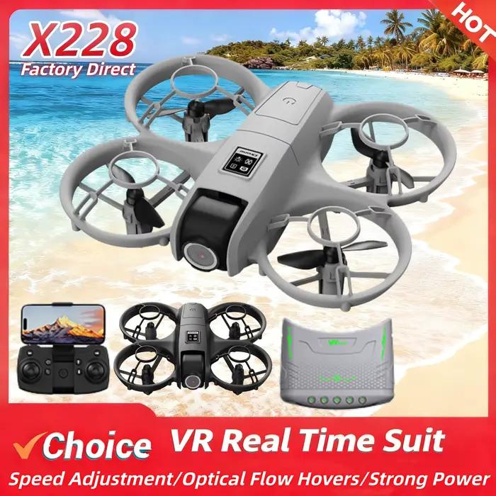 Nouveau Drone X228 VR 8K HD