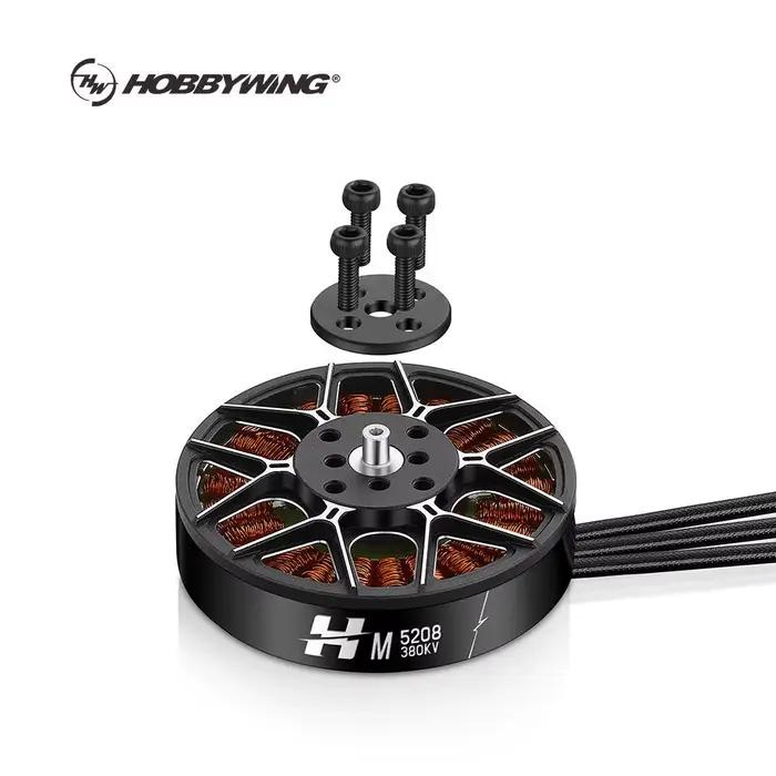 Hobbywing HM 5208 HP/UL 320KV 380KV 1.4-1.9kg Drone 5.3kg/5.4KG Max 6S