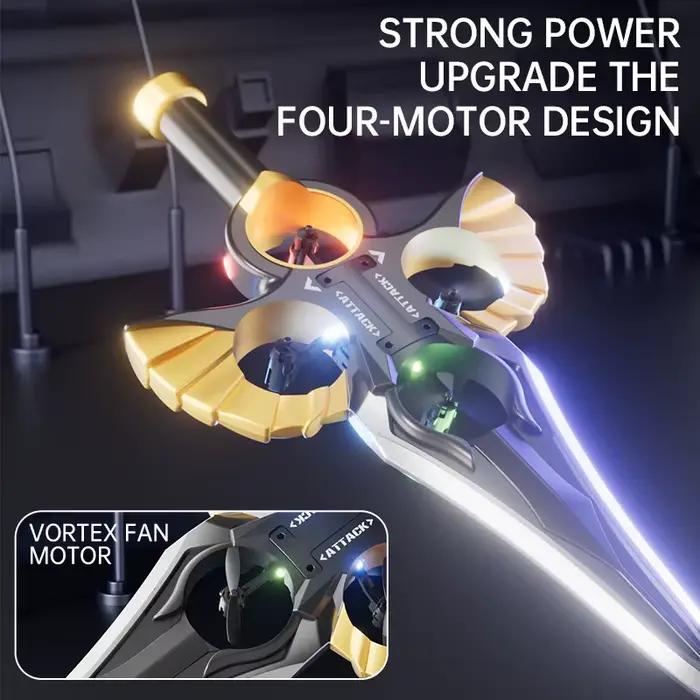 Épée volante RC 2.4G, télécommande à quatre axes