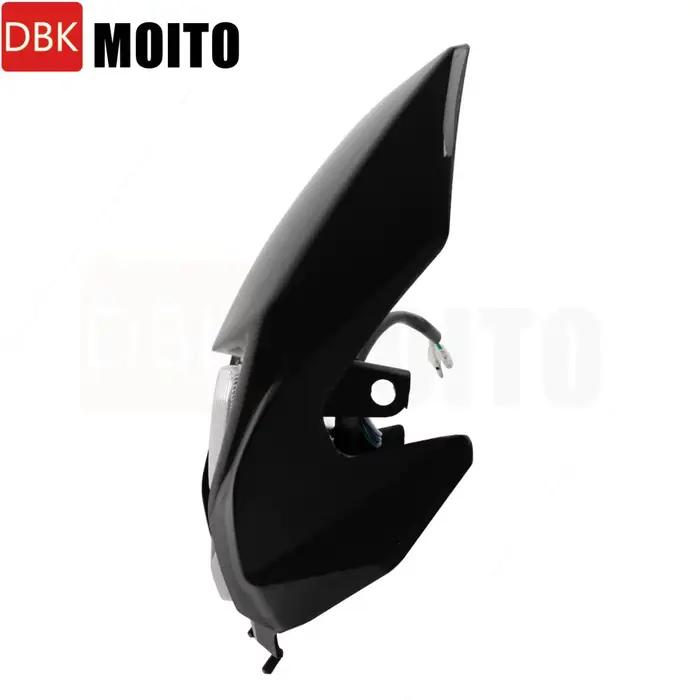 Phare avant de moto, lampe de course, phare de course pour Honda CRF230F CRF230 CRF150F CRF 150F 230F Enduro