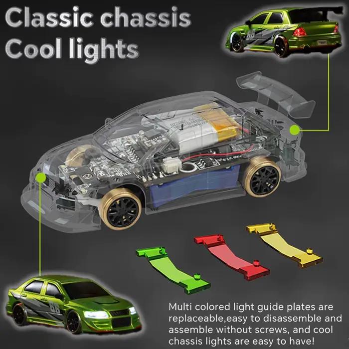 Voiture RC Turbo 1:76 C66 Drift Jouets Télécommandés Entièrement Proportionnels Pour Enfants Et Adultes Occasions Spéciales