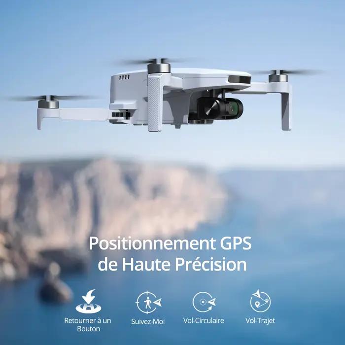 2024 Potensic ATOM SE 4K GPS Drones Drone professionnel à cardan à axe unique sous 249g Max 4 KM pour adultes et débutan