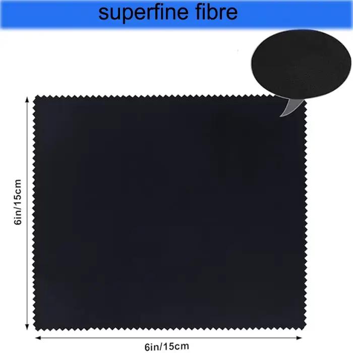 Chiffons de nettoyage en microfibre pour caméra Drone Kit de nettoyage d'ordinateur et téléphone lunettes écrans d'ordinateurs portables multiparite de haute qualité
