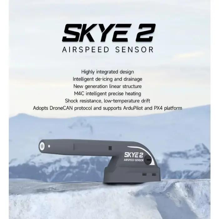Capteur de vitesse d'air intelligent CUAV SKYE 2 Gen pour drones DJI compatibles avec ArduPilot PX4 pour vols plus précis et sécurisés occasions spéciales
